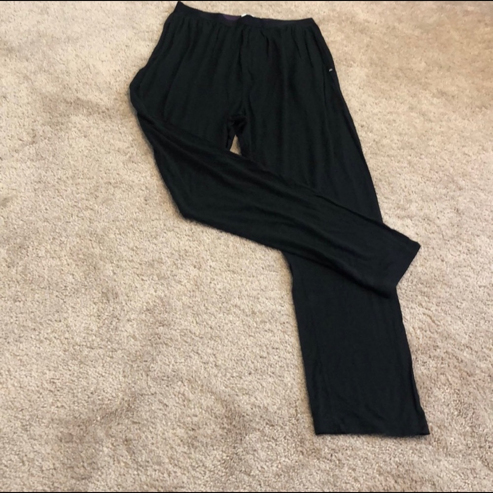 MeUndies Black Lounge Pants